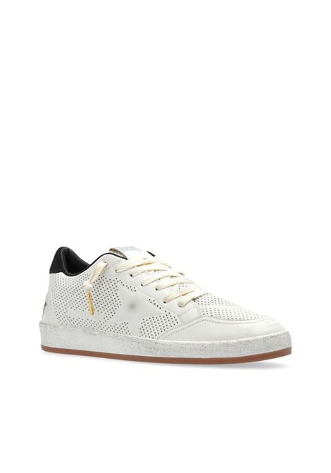 Sneakers ballstar in bianco e nero Golden goose - uomo GOLDEN GOOSE | GMF00717F00601310283